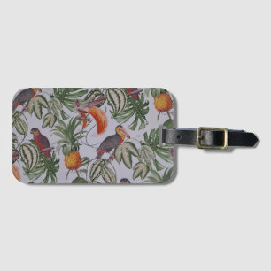Étiquette À Bagage Vibes tropicales