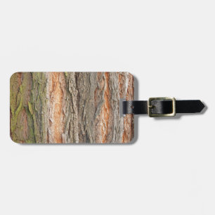 Étiquette À Bagage vieux arbre