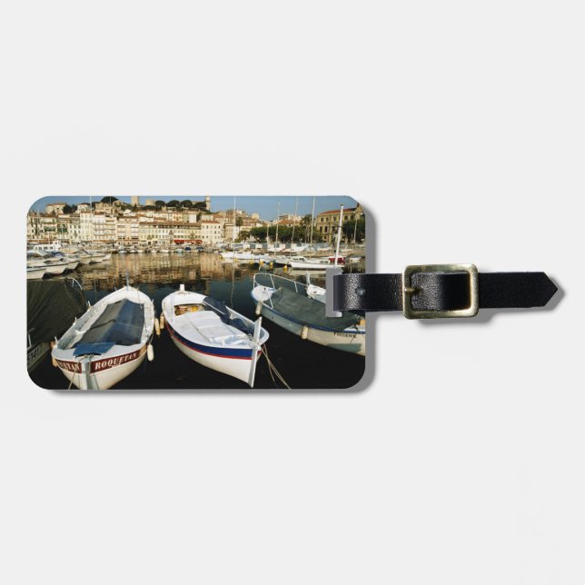 Étiquette À Bagage Vieux port (Devant horizontal)