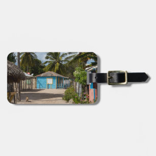 Étiquette À Bagage Village de Mano Juan à Saona en République Dominic