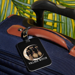 Étiquette À Bagage Village Witch gothique Occulte Wicca Pagan Nature
