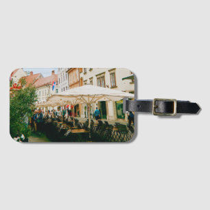 Étiquette À Bagage Ville de Ljubljana