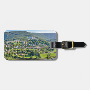 Étiquette À Bagage Ville de Revin en Champagne-Ardenne, France