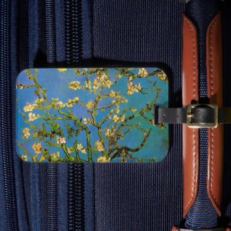 Étiquette À Bagage Vincent van Gogh - Amandier en fleurs