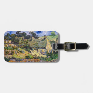 Étiquette À Bagage Vincent Van Gogh - Chaumières à Cordeville