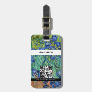 Étiquette À Bagage Vincent Van Gogh - Iris