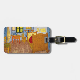 Étiquette À Bagage Vincent van Gogh - La chambre de Vincent à Arles