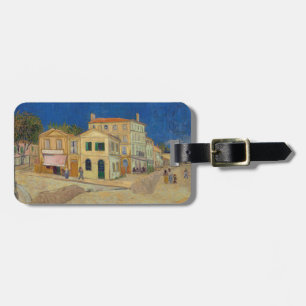 Étiquette À Bagage Vincent van Gogh - La Maison Jaune / La Rue