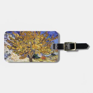 Étiquette À Bagage Vincent van Gogh - Le Mûrier