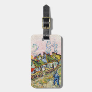 Étiquette À Bagage Vincent van Gogh - Maisons et personnage
