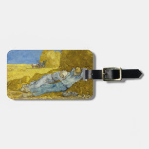Étiquette À Bagage Vincent Van Gogh - Midi, repos du travail / La Sie