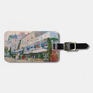 Étiquette À Bagage Vincent van Gogh - Restaurant de la Sirène