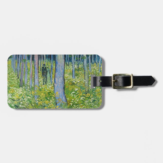 Étiquette À Bagage Vincent van Gogh - Sous-croissance à deux chiffres (Devant horizontal)