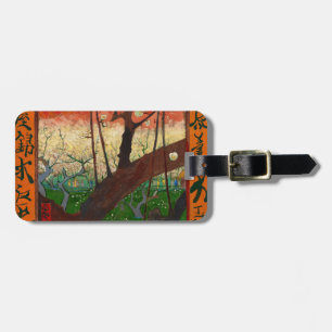 Étiquette À Bagage Vincent van Gogh - Verger de pruniers en fleurs