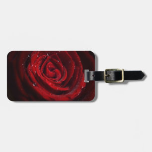 Étiquette À Bagage Vins roses Coeur Motif Fleur Paix Amour Destinée