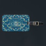 Étiquette À Bagage Vins Roses des yeux mystiques Boho magique coloré<br><div class="desc">Ce motif fait à la main fait une étiquette de bagage géniale. Ajoutez votre propre texte ou modifiez les couleurs. Consultez mon magasin pour en savoir plus ou faites-moi savoir si vous voulez quelque chose de personnalisé!</div>