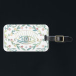 Étiquette À Bagage Vins Roses des yeux mystiques Boho magique coloré<br><div class="desc">Ce motif fait à la main fait une étiquette de bagage géniale. Ajoutez votre propre texte ou modifiez les couleurs. Consultez mon magasin pour en savoir plus ou faites-moi savoir si vous voulez quelque chose de personnalisé!</div>