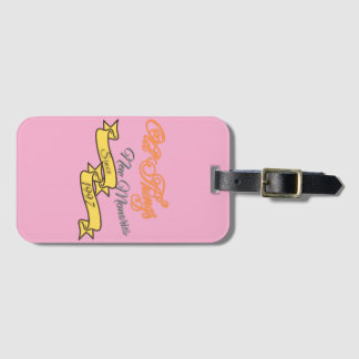 Étiquette À Bagage Vintage Luggage Tag – Since 1997