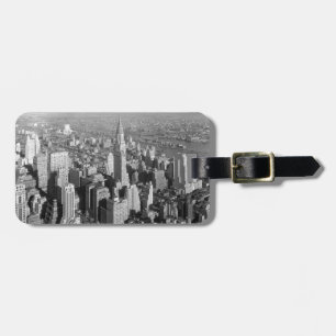 Étiquette À Bagage Vintage New York