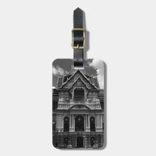 Étiquette À Bagage Vintage Thaïlande Bangkok Le Groupe Chakri Canvas 