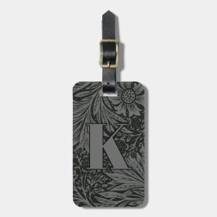 Étiquette À Bagage Vintage William Morris Marigold Motif