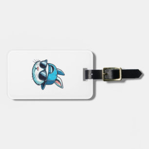 Étiquette À Bagage Visage de lapin de Pâques Casquette de baseball Lu