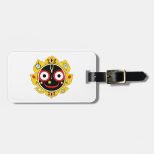 Étiquette À Bagage Visage de Lord Jagannath Dieu hindou Spirituel