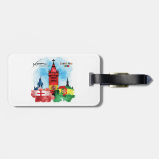Étiquette À Bagage Visiiion Luggage Tag