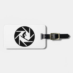 ÉTIQUETTE À BAGAGE VISION FRANCHE DE SKI