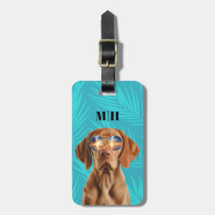 Étiquette À Bagage Vizsla Chien Bagages Tags
