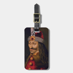 Étiquette À Bagage Vlad Tepes : Empaleur, Dracula Prince Dragon Voïvo