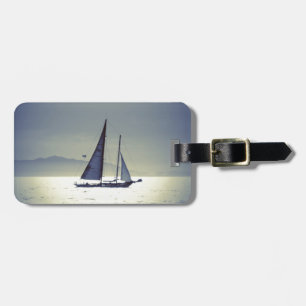 Étiquette À Bagage Voile