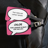 Votre bagage personnalisé est prêt à décoller !