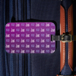 Étiquette À Bagage Votre logo   2 Images téléchargées ou logos profes