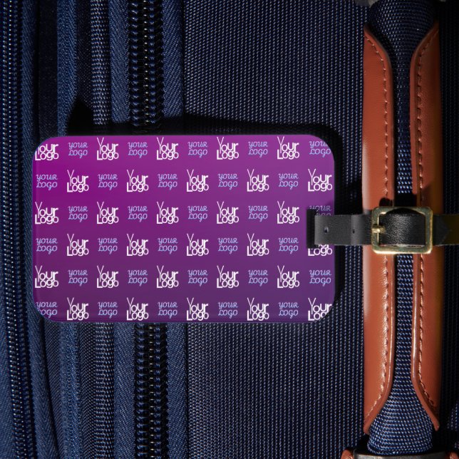 Étiquette À Bagage Votre logo | 2 Images téléchargées ou logos profes (Insitu Rectoal 4)