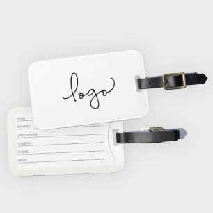 Étiquette À Bagage Votre logo ici Objets publicitaires de promotion d