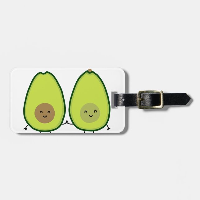 Étiquette À Bagage Vous êtes ma MOITIÉ PARFAITE, AVOCAT (Devant horizontal)