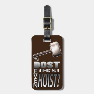 Étiquette À Bagage Vous soulevez-vous même ?