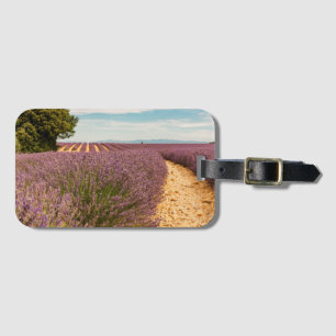 Étiquette À Bagage Voyage cadeau à thème avec Lavender Photo
