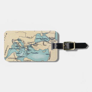 ÉTIQUETTE À BAGAGE VOYAGE DES ARGONAUTES