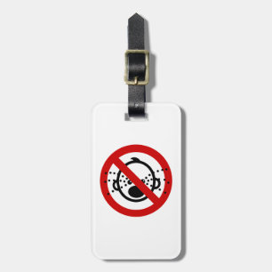 Étiquette À Bagage VOYAGE NO Cry Baby ⚠ Aéroport thaïlandais ⚠