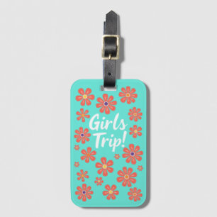 Étiquette À Bagage Voyage pour filles