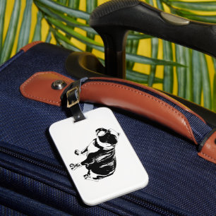 Étiquette À Bagage Voyage sans hâte