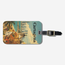 Voyage Vintage Carthagène Colombie Caraïbes 