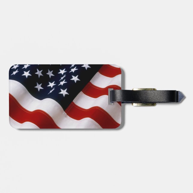 Étiquette À Bagage Voyager à travers le monde modèle (Dos horizontal)