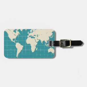 Étiquette À Bagage Voyageur du monde
