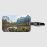 Vue de la vallée de Yosemite