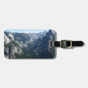 Étiquette À Bagage Vue depuis Glacier Point dans le parc national de