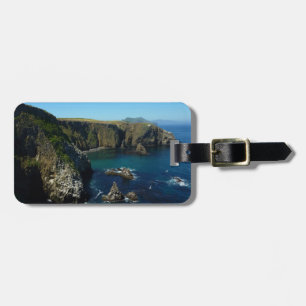 Étiquette À Bagage Vue panoramique de l'île d'Anacapa aux îles du dét