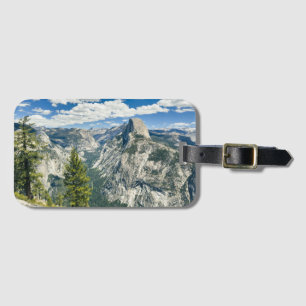 Étiquette À Bagage Vue panoramique du parc national de Yosemite